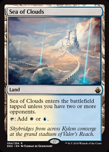 Sea of Clouds Battlebond